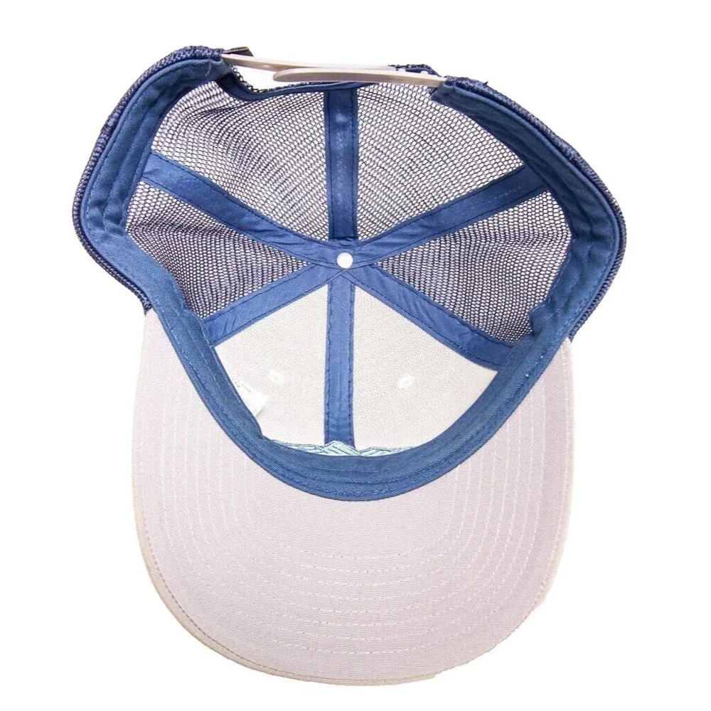 Patagonia Range Station Trucker Hat Embroidered Logo Snapback Mesh Back Fall2016